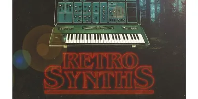 Retro Synths Vol. 1 for MainStage — '80s Synth Sounds (Free)