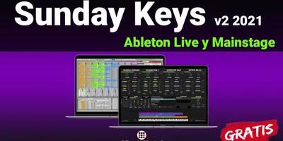 Sunday Keys v2 (2021) for MainStage