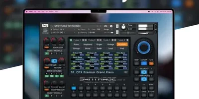 Synthage 1.4.6 for Kontakt — The Definitive Yamaha Montage Library (Free)