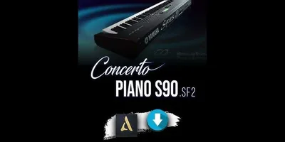 S90 Grand Piano SoundFont (.SF2) for Audio Evolution and PC (Free)
