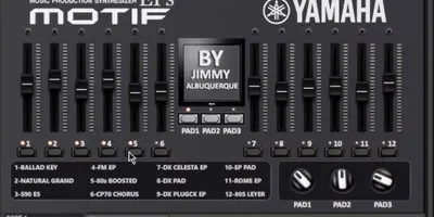 Yamaha Motif EPs for Kontakt — Library by Jimmy Albuquerque (Free)