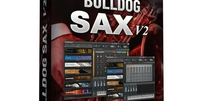 Bulldog Sax V2 - Kontakt Library