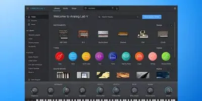 Arturia Analog Lab V Pro v5.9.1 for Windows (Free)