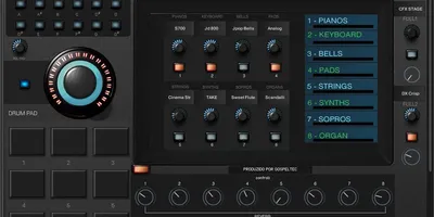 Yamaha Montage 8 V3.5 — Library for Kontakt