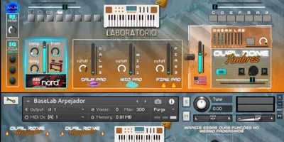BaseLab — All-in-One Library for Kontakt (Pianos, Pads, Organ, and Arpeggiator)