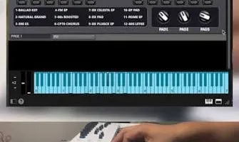 Yamaha Motif XF / ES Sound Library for Kontakt