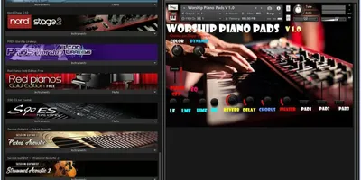 Worship Piano Pads V1.0 for Kontakt — Library by Edgar Mayorga (Free)