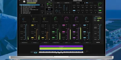 Worship Keys Standard for MainStage — Template by Innova Sound (Free)