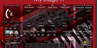 My Stage 1.1.0 Full for Kontakt — Inspired by Nord Stage (Free)