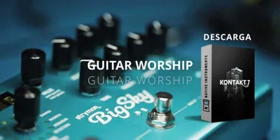 Guitar Worship Pro - Kontakt Library