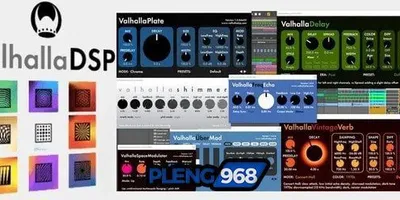 Valhalla DSP Bundle — Reverb and Delay Plugins for Windows and Mac (Free)