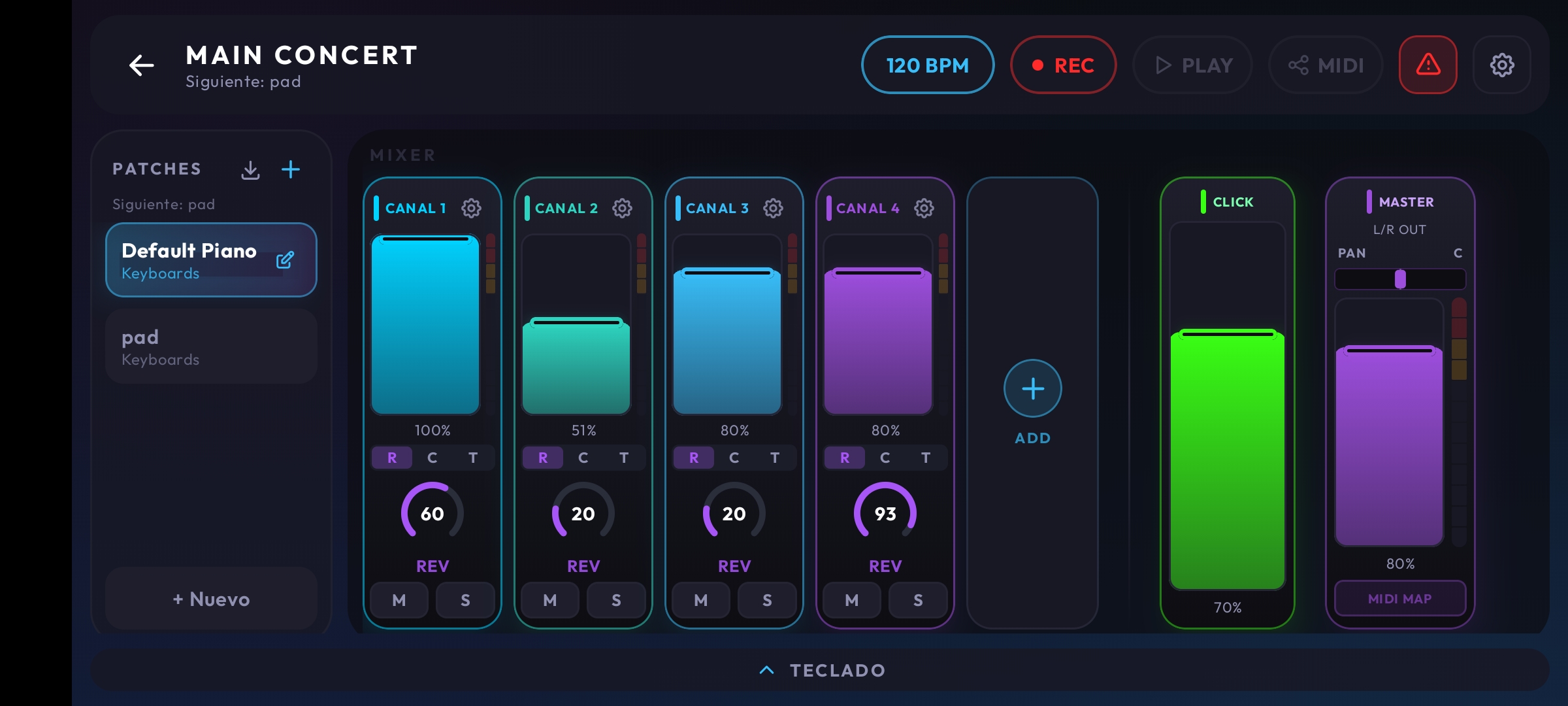 Visual Split and Layer Editor